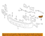 Gm Oem 14-15 Silverado 1500 Bumper Components-side Retainer 23201881. Fixed Price $36.21.