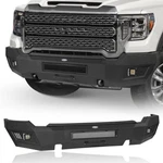 Steel Front Bumper Cover W/led Spotlights For 2020-2023 Gmc Sierra 2500HD 3500HD. Fixed Price $439.58.