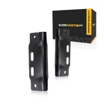 Ford F-super Duty 1992-1997 Bumper Brackets Driver And Passenger Side Pair. Fixed Price $42.33.
