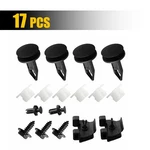 Auxito Clips Fix Front Bumper For Toyota Corolla 2009-19 15078238 1507-8238. Fixed Price $11.39.