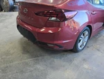 (local Pickup Only) Rear Bumper Sedan Us Built Lower Moulding Gloss Black Fits 1. Fixed Price $641.61.