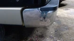 Rear Bumper Styleside Chrome Fits 06-08 Ford F150 Pickup 940577. Fixed Price $410.00.