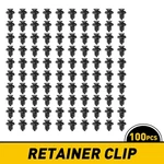 100PCS Bumper Clips 10MM Hood Fender Push Rivets Retainer Fasteners For Honda. Fixed Price $10.99.