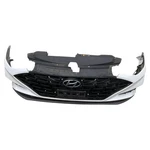 2021-2022 Hyundai Sonata Sel Front Bumper Korea Built White WC9 Factory Oem Part. Fixed Price $1155.00.