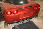 *scuff* 05-13 C6 Sunset Orange Rear Back Bumper Cover Assembly Taillamps Oem. Fixed Price $751.99.