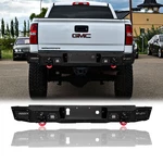 Luywte FOR2015-2019 Gmc Sierra/chevy Silverado 2500/3500 Rear Bumper W/led Light. Fixed Price $459.99.