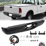 Black Complete Rear Step Bumper Assembly 1997-2003 Ford F150 F250 Styleside. Fixed Price $130.15.