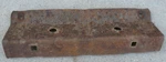 Ford Galaxie 500 Ltd Front Bumper License Plate Support Bracket 1971 Oem. Fixed Price $85.00.