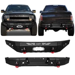 Vijay Front/rear Bumper With Winch Plate&lights 2009-2014 Ford F150 Raptor. Fixed Price $429.99.