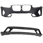 Set Of Bumper Covers Facias Front Upper For Bmw X4 X3 2022-2024 Pair. Fixed Price $554.39.