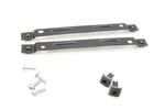 New Oem Ford Rear License Plate Bracket Kit FJ7Z-17A385-B Explorer 2016-19. Fixed Price $15.35.