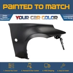 For 2009-2014 Nissan 370Z Coupe, Right Fender (passenger Side) Painted To Match. Fixed Price $537.00.