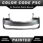 New Painted *psc Silver* Front Bumper Cover Fascia For 2011-2020 Dodge Caravan. Fixed Price $390.99.