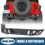 Hooke Road Steel Tubular Rear Bumper W/led Light For Jeep Wrangler Jl 2018-2025. Fixed Price $299.99.