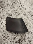 87-88 Porsche 924S Driver Left Side Rear Bumper End Cap 477 807 343. Fixed Price $35.00.