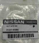 Nissan 01241-0009U Genuine Headlamp Assembly Nut. Fixed Price $10.32.