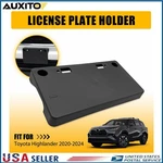 For Toyota Highlander 2020-2024 Front License Plate Frame Tag Holder Bracket. Fixed Price $22.79.