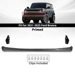 Front Upper Bumper Trim Molding Panel W/ Brackets 2021-2024 2025 Ford Bronco. Fixed Price $89.99.