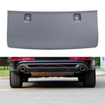 New Rear Tow Bumper Cover Platinum Gray For Audi Q7 2010-2015 4L0807819M1RR. Fixed Price $49.99.