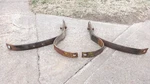 1940 1941 Ford Truck Front Bumper Brackets Original Pair 1/2 Ton Pickup '40 Std. Fixed Price $349.99.