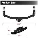 Class 3 Trailer Hitch Rear Tow Bar 4500LB Fit For Gmc Chevrolet Silverado 1500. Fixed Price $155.00.