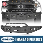 Hooke Road Front Bumper For 2014-2021 Toyota Tundra W/winch Plate + Led Lights. Fixed Price $499.58.