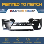 For 2018-2019 Lexus IS200T Front Bumper W/of Sport Pkg W/owshr W/osnsr Painted. Fixed Price $432.00.