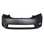For 11-16 Sienna Limited/xle Front Bumper Cover Assy Primed TO1000368 5211908902. Fixed Price $181.95.