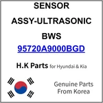 95720A9000BGD Kia Sensor Assy-ultrasonic Bws New Genuine Oem Part. Fixed Price $35.99.