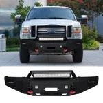 Vijay 2008-2010 Ford F250/F350/F450 Front Bumper With Winch Plate&led Lights. Fixed Price $749.99.
