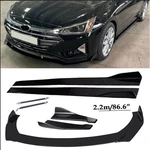 Front Bumper Lip Spoiler Splitter 86.6" Side Skirt Body Kit For Hyundai Elantra. Fixed Price $76.49.