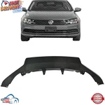 New Front Bumper Lower Valance Panel Air Deflector For 2015-2018 Volkswagen Jett. Fixed Price $67.33.