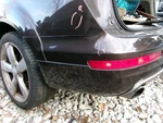 Used Rear Bumper Assembly Fits: 2014 Audi Q7 W/o Line Trailer Hitch. Fixed Price $855.69.