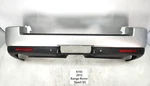 10-13 Oem Range Rover Sport L320 Rear Bumper Cover Indus Silver Metallic. Fixed Price $448.00.