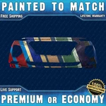 New Painted To Match - Front Bumper Replacement For 2019 2020 Hyundai Santa Fe. Fixed Price $410.99.