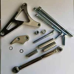 Sbf Small Block Ford 289 302 Polished Aluminum Alternator Bracket Kit Bolts 5.0L. Fixed Price $30.99.