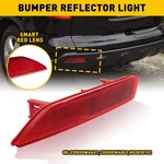 1/2SET Left Driver Side Red Rear Bumper Reflector For 2007 - 2009 Honda Crv 3355. Fixed Price $8.54.