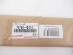 Genuine Oem Toyota 75756-0R010 Driver Front Rearward Applique 2013-2018 RAV4. Fixed Price $47.65.
