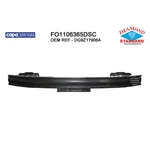 New Rear Bumper Impact Bar Fits 2013-2020 Ford Fusion 191-01163 Capa. Fixed Price $178.96.
