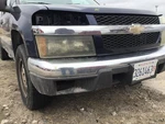 (local Pickup Only) Front Bumper Chrome Without Fog Lamps Fits 04-12 Canyon 5453. Fixed Price $199.90.