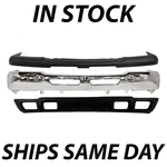 New Chrome Front Face Bar Trim Deflector 3-PC Kit For 2003-2006 Chevy Silverado. Fixed Price $420.99.
