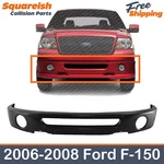 New Front Bumper Face Bar Primed With Fog Lamp Hole Fit 2006-2008 Ford F-150. Fixed Price $241.00.