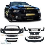 Fits 2010-2014 Ford Mustang Front Bumper Kit Facelift GT500 Style Conversion-pp. Fixed Price $519.00.