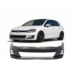 Front Bumper Cover For Volkswagen Gti 2015-2017 5GM807217HGRU, VW1000209. Fixed Price $281.31.