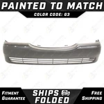 New Painted *G3 Pueblo Gold* Front Bumper Cover For 2003-2011 Lincoln Town Car. Fixed Price $420.99.