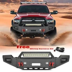 Aaiwa For 2003-2004-2005 Dodge Ram 2500/3500 Front Bumper Steel With Led Lights. Fixed Price $739.95.