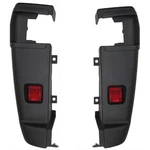 Set Of Bumper Face Bar Ends Rear Left-and-right & For Ram 2024 Pair. Fixed Price $210.48.