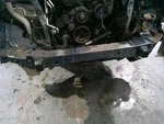 Front Bumper Reinforcement Welded Fits 02-04 Liberty 1331159. Fixed Price $100.00.