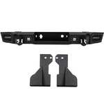 Black Complete Rear Bumper Assembly For 2011-2014 Chevy Silverado 2500 3500 Hd. Fixed Price $288.14.