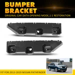For 2013-2019 Nissan Pathfinder Front Bumper Supports Brackets Retainers Oxilam. Fixed Price $15.99.